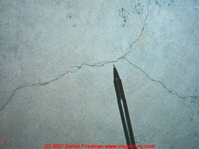 Acceptable Cracks In Concrete Slabs